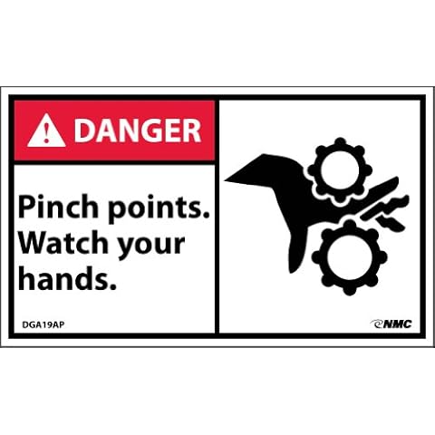 NMC DGA19AP Danger Sign Cover