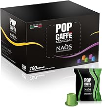Nespresso Compatibili 100 capsule Miscela .2 Cremoso POP CAFFE