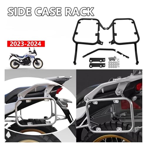Support de boîte à outils Transalp 750 pour installer une sacoche côté sans risque