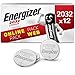 Energizer 2032 Lithium Coin Battery, 12 pack Amazon Exklusiv