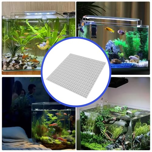 Capot de protection pour aquarium en matériau durable et structure robuste - 4