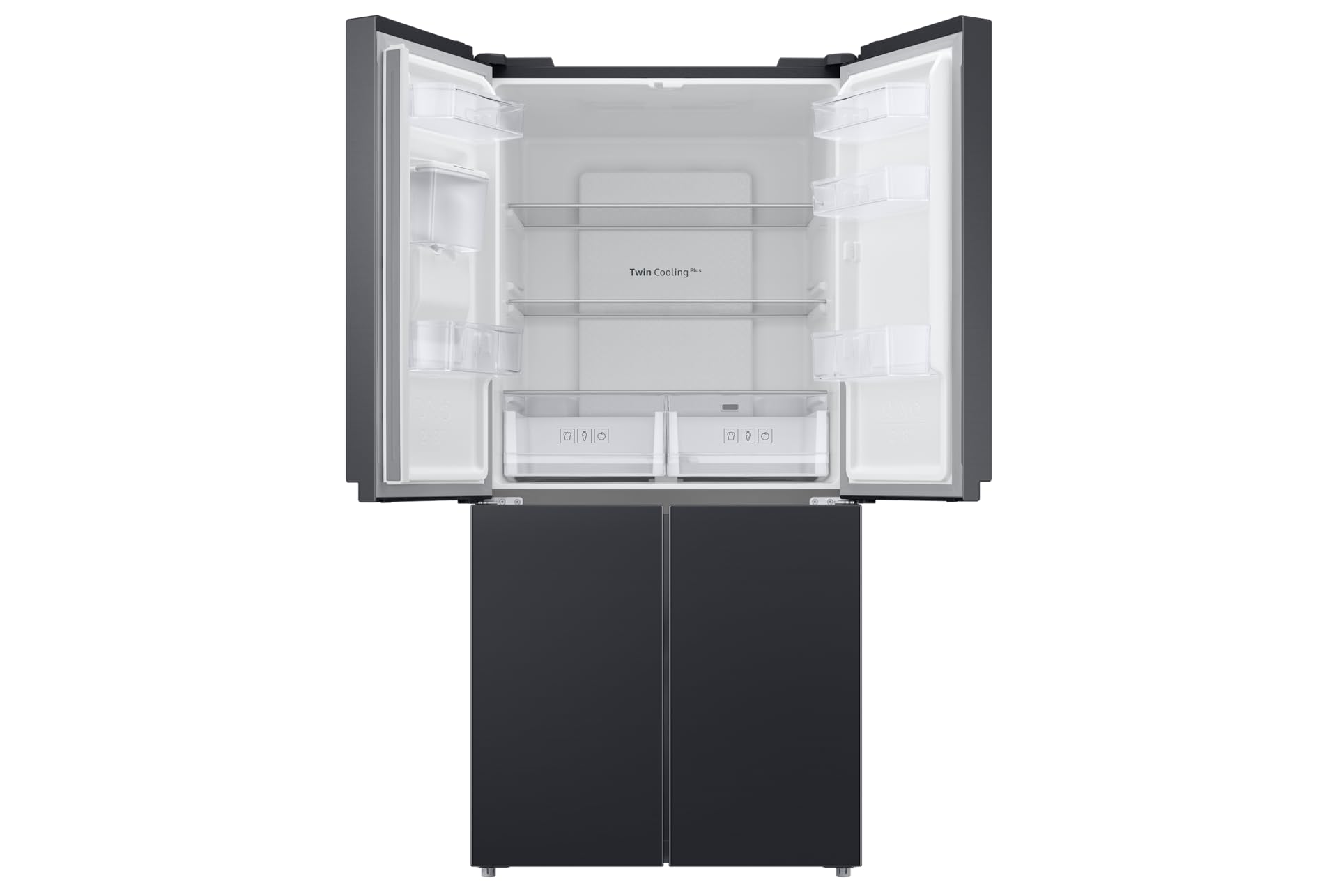 Samsung RF4000 French Door Kühlschrank mit Twin Cooling+ EEK E