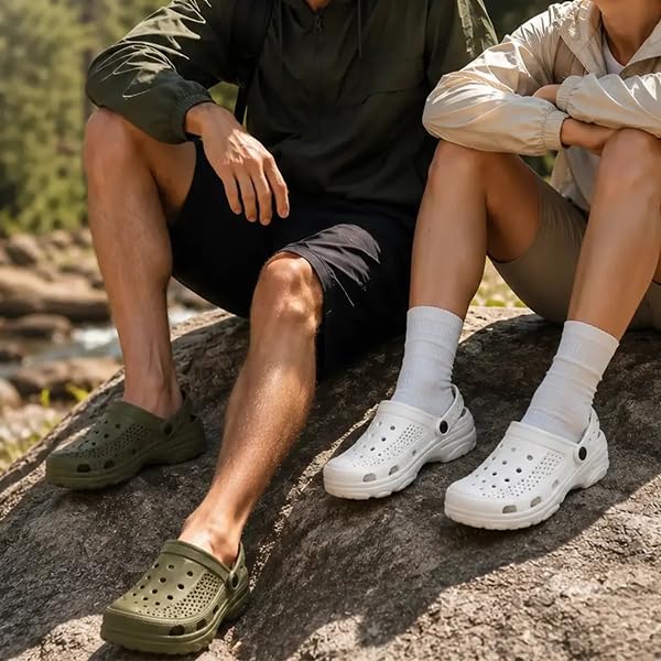Image of Beslip Comfortable Garden Clogs for Women and Men with Medium Arch Support