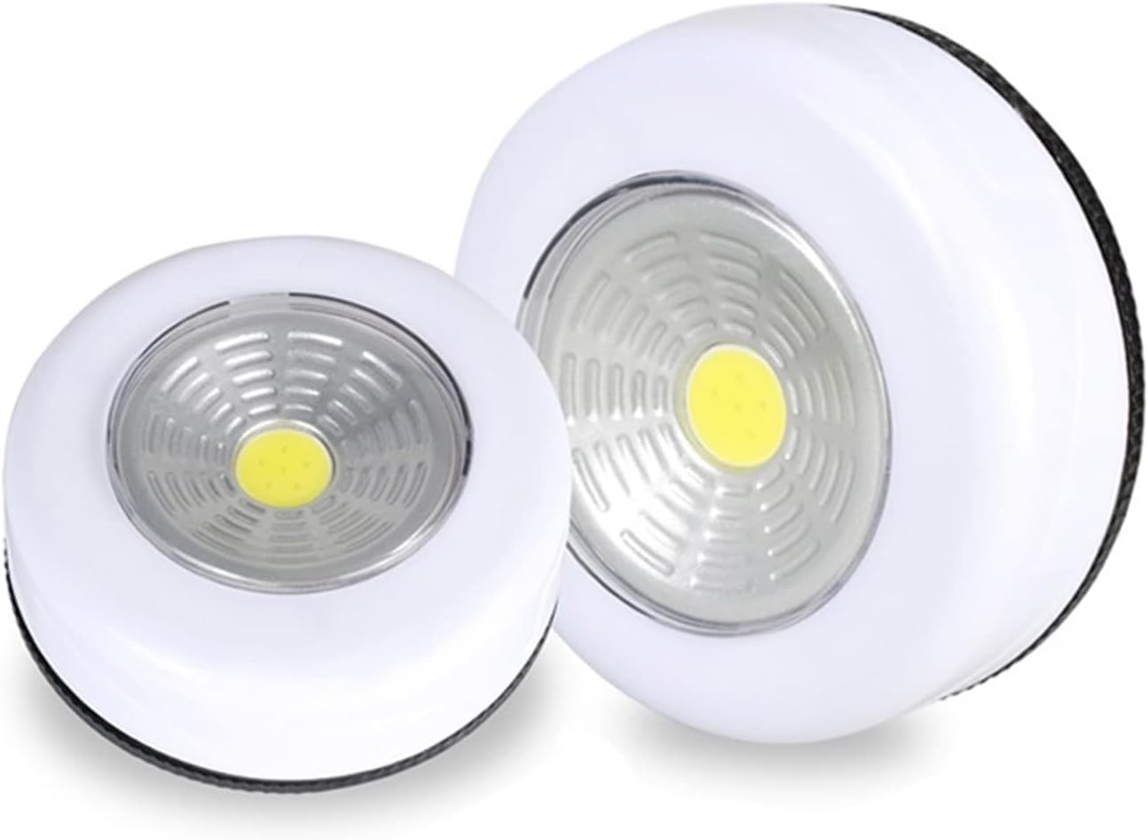 Super Bright COB Under Cabinet Light Wireless LED Closet Night Lamp Battery Powered Wardrobe Cupboard Lamp for Bedside Kitchen