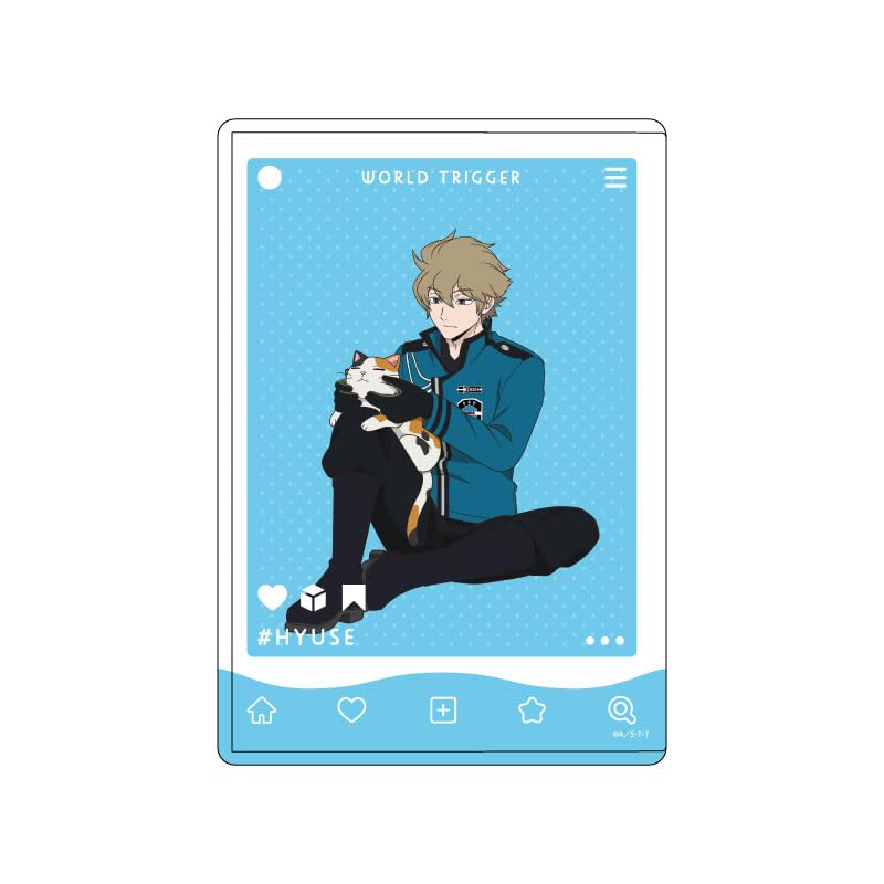 Amazon.co.jp: ワールドトリガー 35 ヒュース 猫Ver.第4弾[描き下ろし