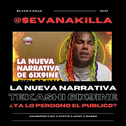 Tekashi 69: &iquest;El rey de la pol&eacute;mica? | La Nueva Narrativa