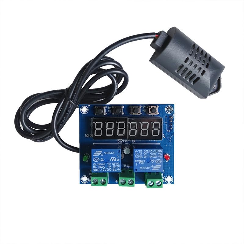 HUMBE&CO-XH-M452 Temperature and humidity Control Module Digital M452 Wet control board-image-0