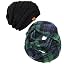 Blue/Green + Black