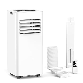 スポットクーラー 家庭用 8畳-10畳　工事不要【除湿/冷風/送風】リモコン付き Amazon | ZAFRO スポットクーラー 家庭用 業務用 小型 静音