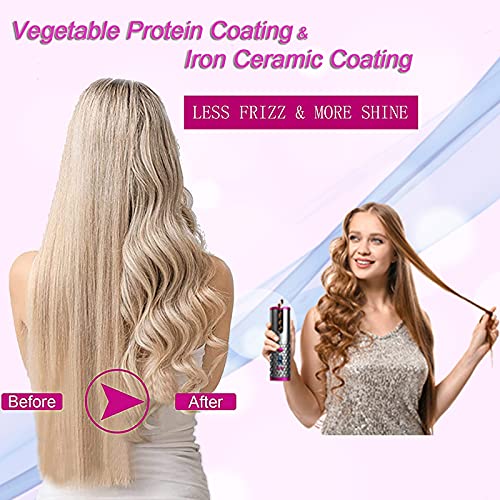 Senlly Cordless Automatic Hair Curler, Auto Curling Iron With Adjustable 6 Temperature And 11 Timer Settings, Wireless Portable Rotating Wand For Hair Styling (30S Fast Instant Heat, 5000Mah) #TOP3