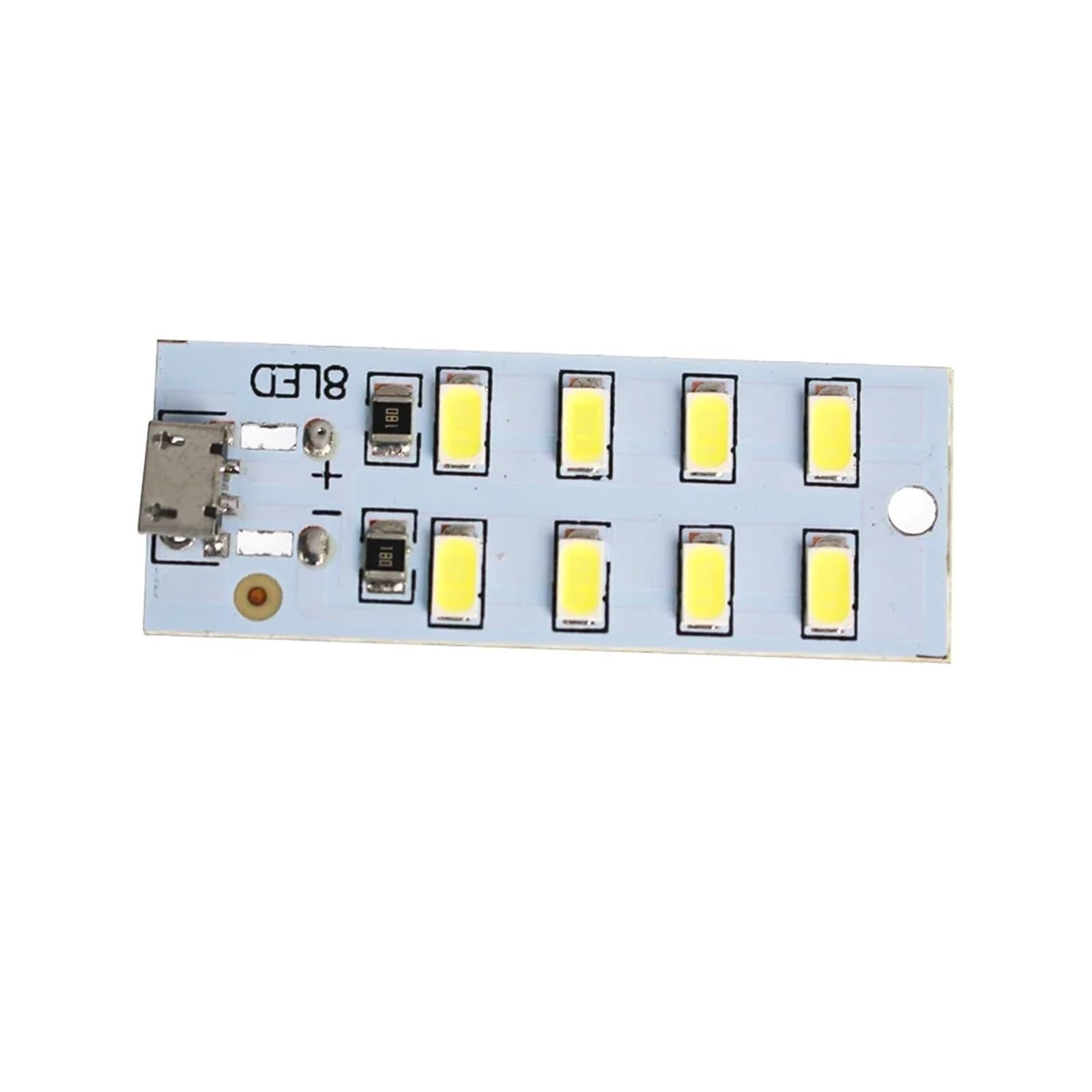 Veilleuse USB portable et panneau d'éclairage LED 5730 pour le camping