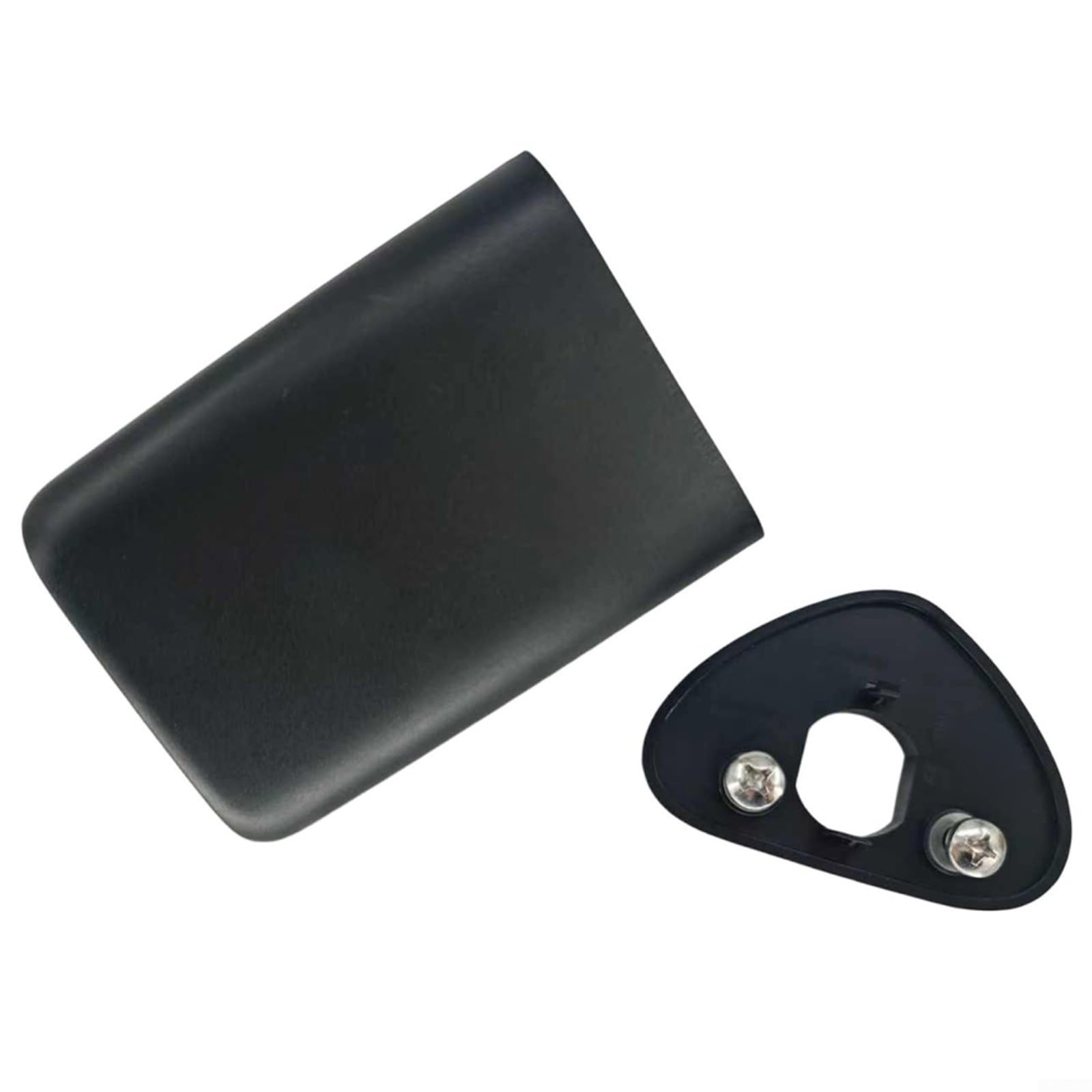 HpLive Soporte de intermitente derecho 1332965080 para Fiat Ducato Relay Boxer a partir de 2006 Parachoques Accesorios Negro ABS Plástico Durable Fácil Montaje