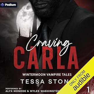 Craving Carla Audiobook By Tessa Stone cover art