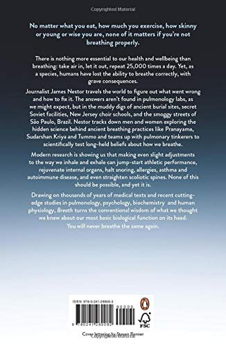 Breath: The New Science of a Lost Art