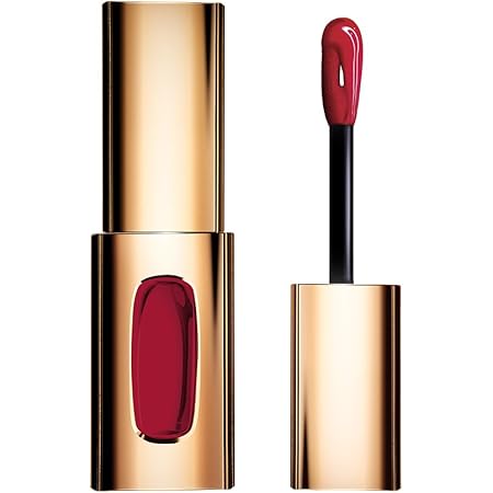 ロレアル パリ リップ カラーリッシュ エクストラ オーディナリールージュ 734 セーブルスペシャル レッド系 リキッド ツヤ