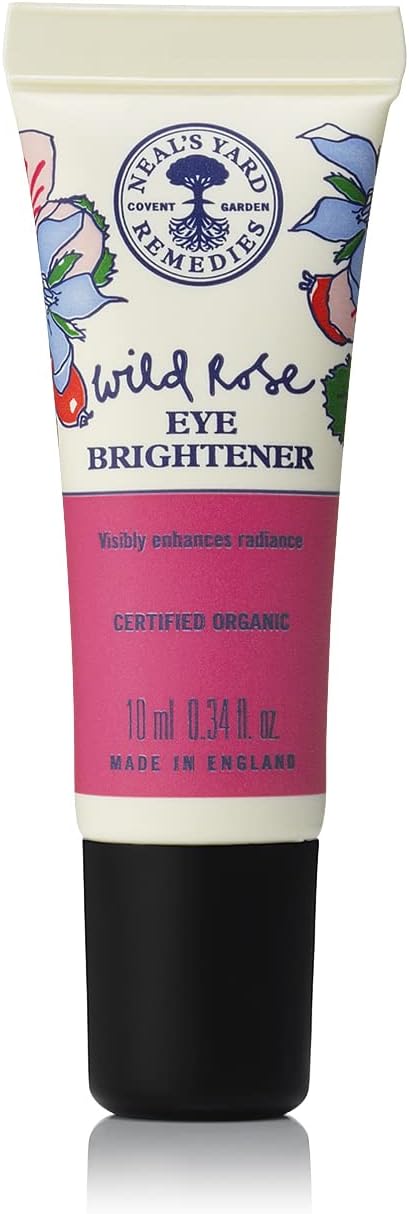 Wild Rose Eye Brightener | Target Dark Circles & Echance Radiance | 10ml