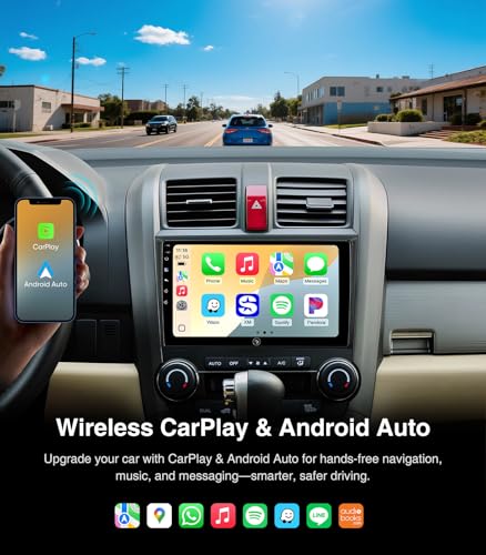 Car Radio for Honda CRV 2006-2011