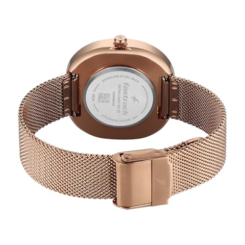 Image of Fastrack Gelato Quartz Analog Mesh Strap Watch for Girls