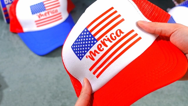 4 Gorros Trucker con Bandera Americana para Hombre y Mujer miniatura 7