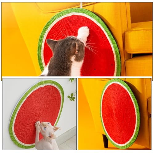 Tapis à gratter en sisal pour chats durable et résistant - 8