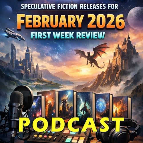 A look at the speculative fiction titles...