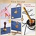 Sealing Wax Sticks, Paxcoo 20pcs Wax Seal Sticks, Glue Gun Sealing Wax Sticks for Wedding Invitations, Letter, Envelope, Cards and Crafts (Antique Gold)