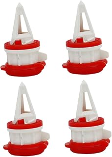 LIFKOME 4pcs Box Drinks Diverter Lid Liquid Drink Divider Spout Convenient Milk and Juice Pourer for Parties and Kitchen Supplies