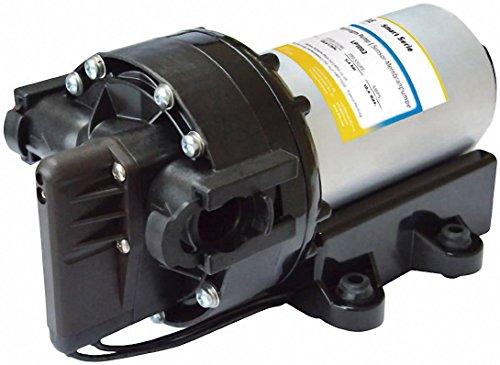 Preisvergleich Produktbild Lilie LP1019 Niedervolt-Druckwasserpumpe 1134 l / h 12 V