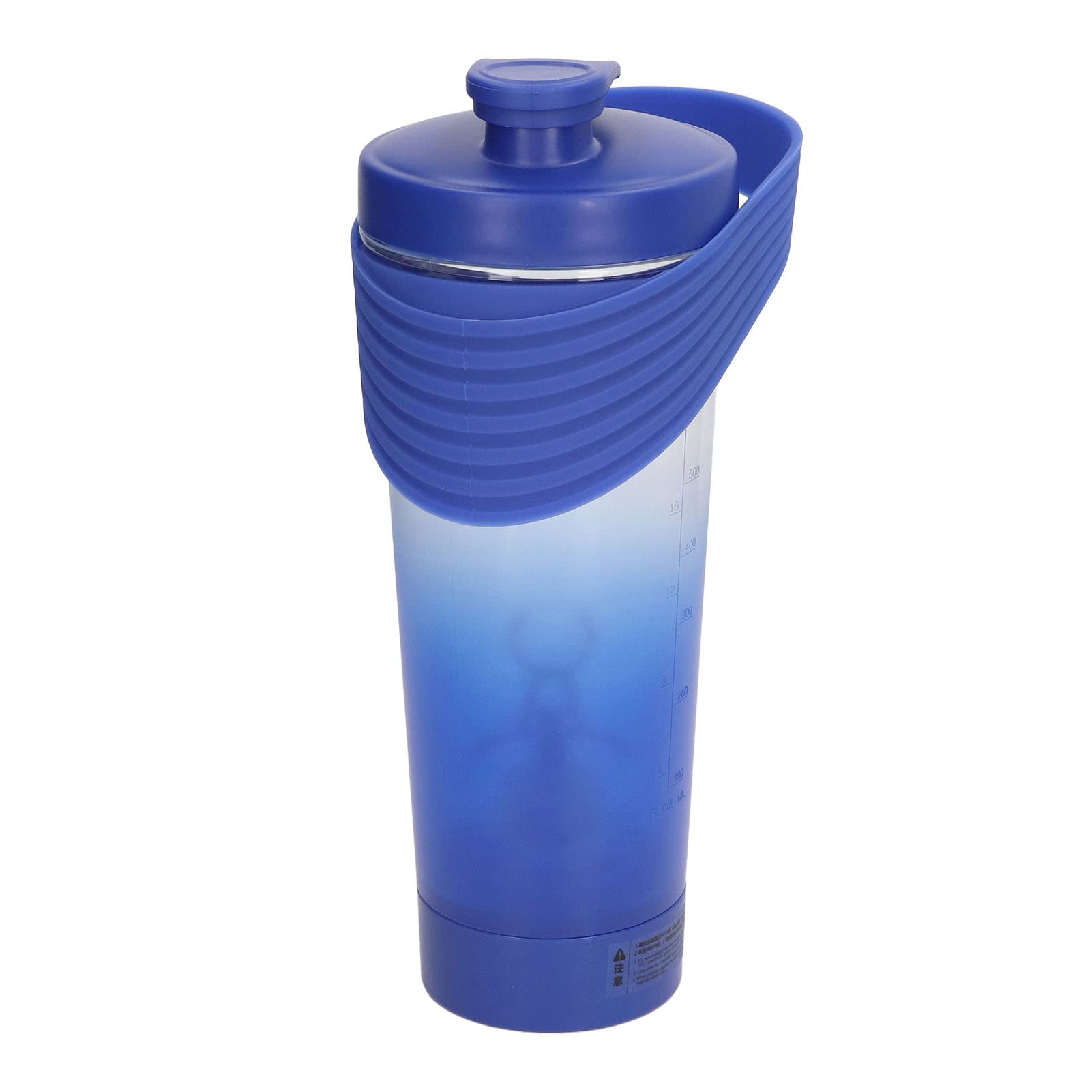 Tyenaza Botella De Batido Eléctrica, Botella Agitadora Recargable por USB De 27oz, Batidos De Proteínas Y Preentrenamiento(Azul)