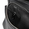 BERLINER-BAGS-Sydney-Mochila-de-cuero-de-para-mujer-bolsa-de-libros-de-moda-para-el-trabajo-viajes-color-negro-Negro-Talla-unica-Classic