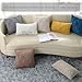 Kissenbezug 45x45 40x60 50x70 Samt Sofa Kissenbezüge 60x60, Zierkissenbezug Dekokissen Sofakissen mit Reißverschluss 66x66 Kissenhülle 50x50 Dekorative Weiche Zierkissenbezüge Kissen ( Color : #11 , S