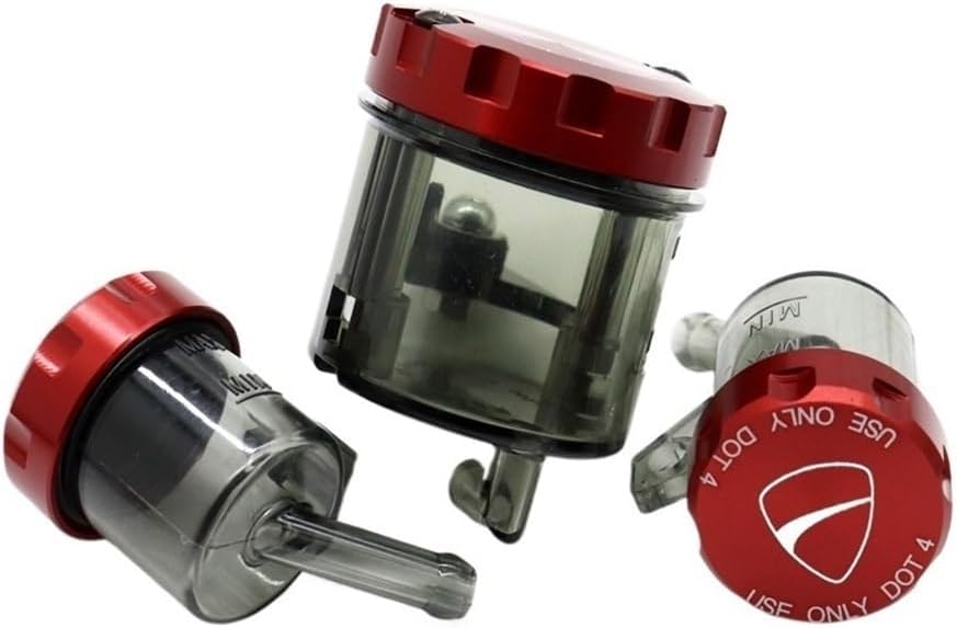 Front Rear Brake Fluid Oil Reservoir Tank Cup For DUCATI 900SS 1000SS 1098 S/R E - Foto 3