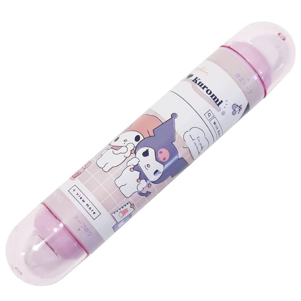 Amazon.co.jp: マイメロディ＆クロミ[修正テープ ＆ テープのり