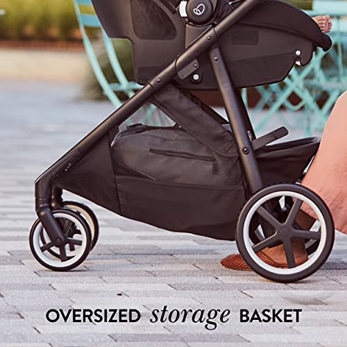 Evenflo Gold, Sensorsafe Shyft Smart Modular Travel System With Securemax Smart Infant Car Seat, Six Different Modes, Syncs With Sensorsafe App, 3-Position Recline, Fits Babies 4-35 Pounds, Sapphire #TOP5