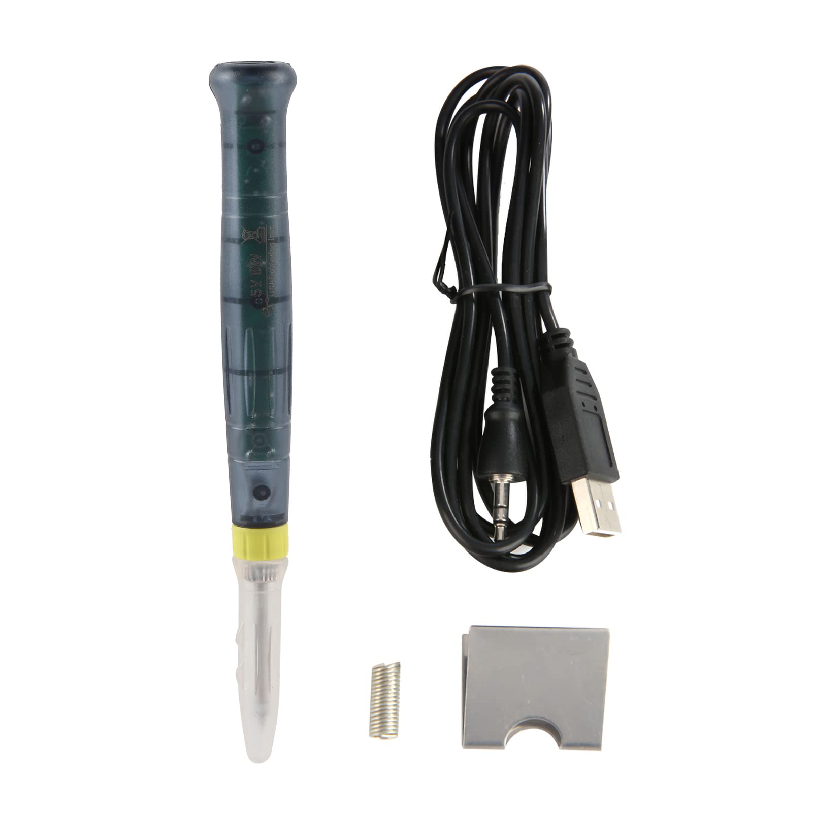 USB Electric Soldering Iron Portable 5V 8W DIY SMD PCB Repair Tool Compact Size and Light Weight for Electronics Repair