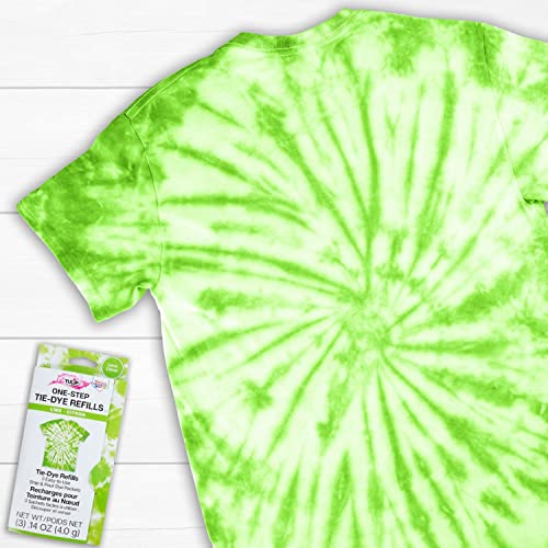 Tulip One-Step Tie-Dye Kit 47319 Dye Refill Packs, Lime Green thumb #4