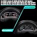 Car Speedometer for BMW F10 F11 F15 F16 F25 F26 F01, 8GB Instrument Cluster Screen: 12.3
