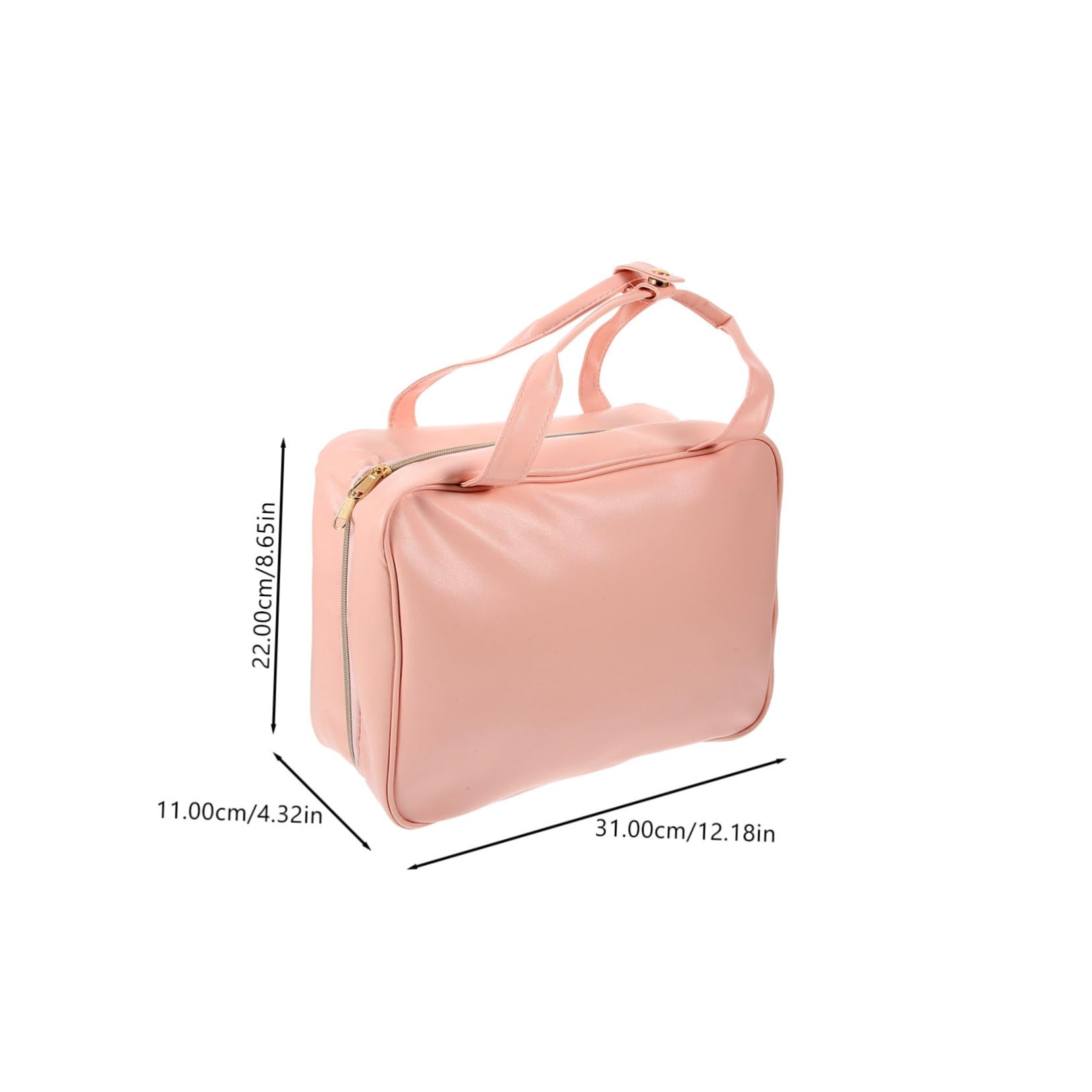 Ipetboom Neceser de Viaje Bolsa de Aseo Colgante para Maquillaje Organizador de Almacenamiento Forma de Cubo Neceser para Mujer