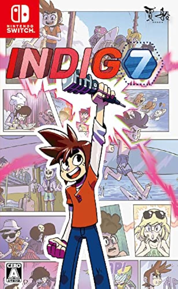 新品y Switch インディゴ7 特装版 Amazon.co.jp: インディゴ7 特装版 - Switch (【特典】テーマ