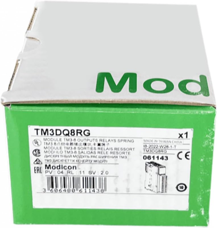 TM3DQ8RG boîte scellée automatisme contrôleur logique industriel IP20