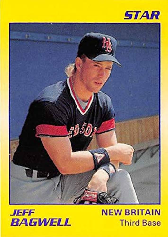 Amazon.com: Jeff Bagwell baseball card (New Britain Red Sox