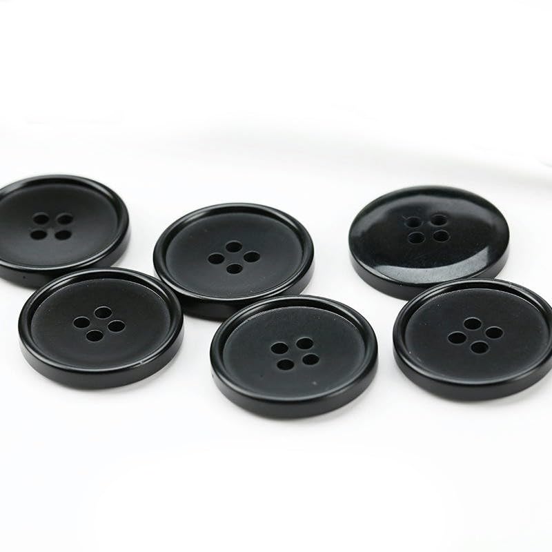 240 Bottoni In Resina 8 Colori - 25mm, 4 Fori, Per Cucito E Lavoretti - Foto 10