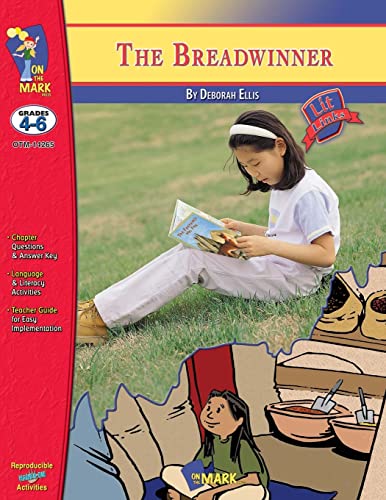 The Breadwinner@@ A novel by Deborah Ellis Nove... 1550358650 Book Cover
