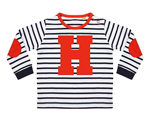 personalised initial baby clothes