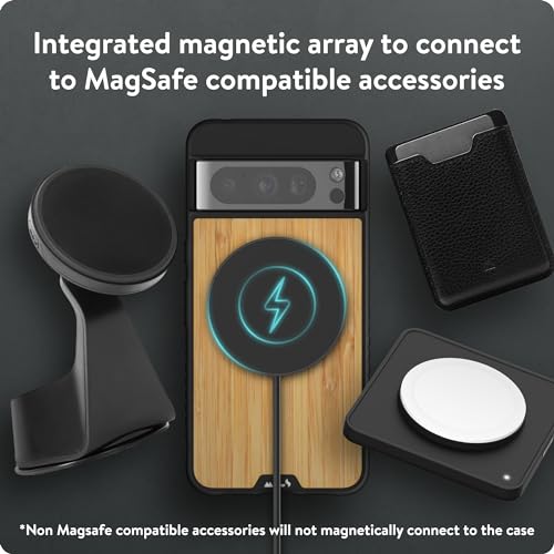 Coque Pixel 8 Pro antichoc Mous Limitless 5.0 compatible MagSafe - 5