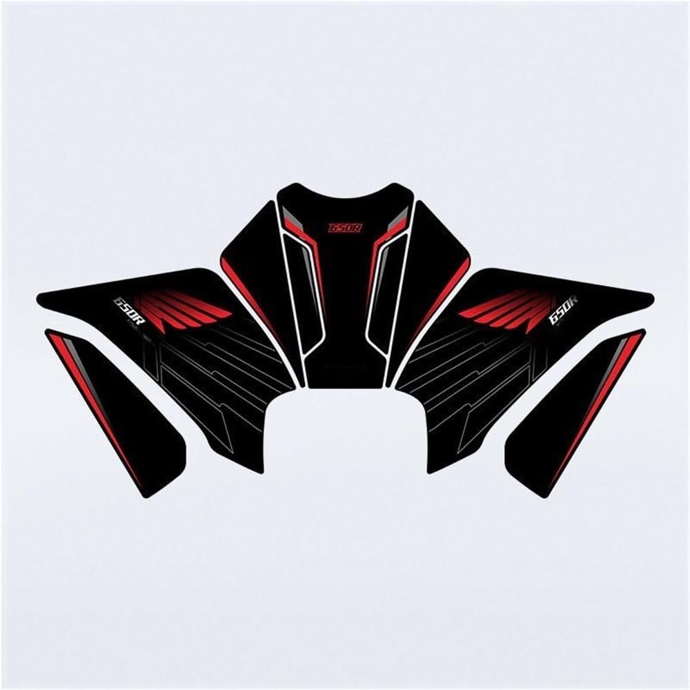 Autocollant protection contre les rayures repose-pieds moto Honda 2024