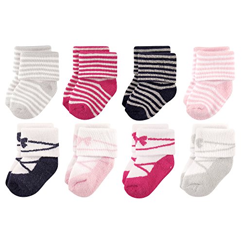 Image of Luvable Friends Baby Newborn and Baby Terry Socks