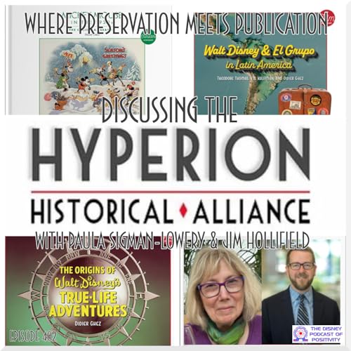 Where Preservation Meets Publication - Discussing the Hyperion Historical Alliance with Paula Sigman-Lowery & Jim Hollifield