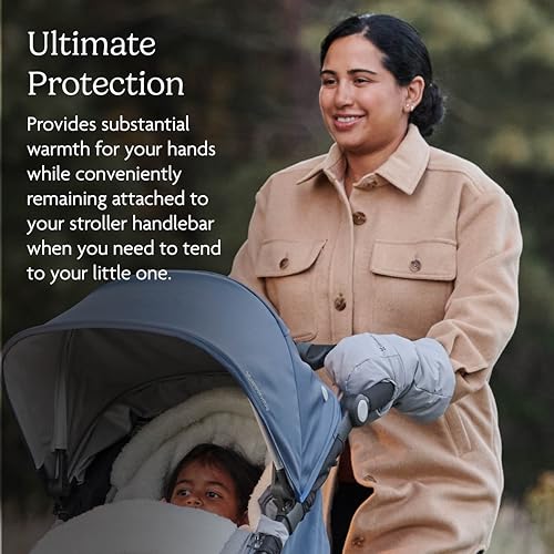 Uppababy 0901-CHM-WW-JKE Cozyhandmuff/Easily Attaches To Stroller Handlebars/Ultra-Plush thumb #1