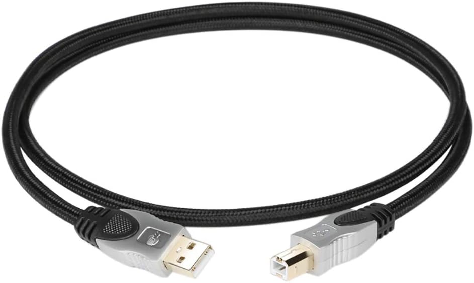 JIB Boaacoustic BlackBerry USB Printer Cable USB A to USB B High Speed Cable 3M